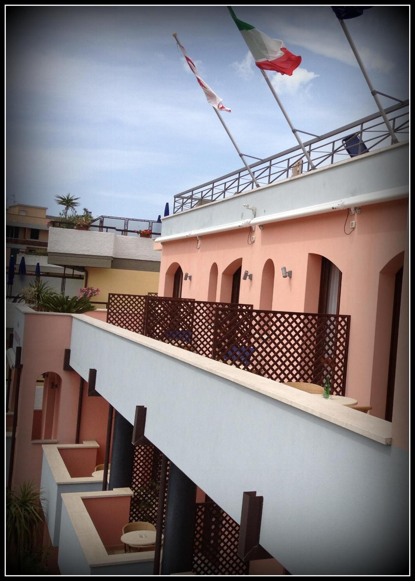 Hotel Mistral Marina di Campo Kültér fotó