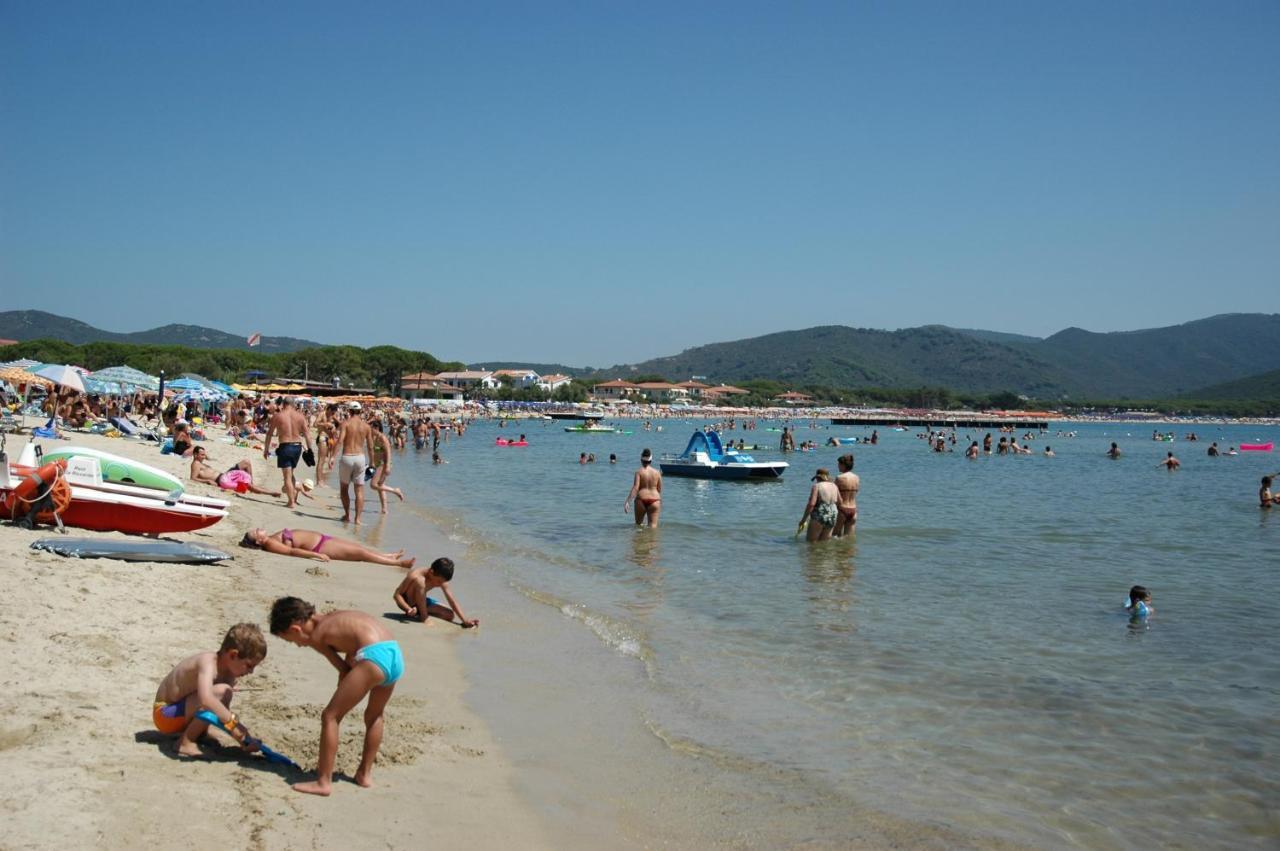 Hotel Mistral Marina di Campo Kültér fotó